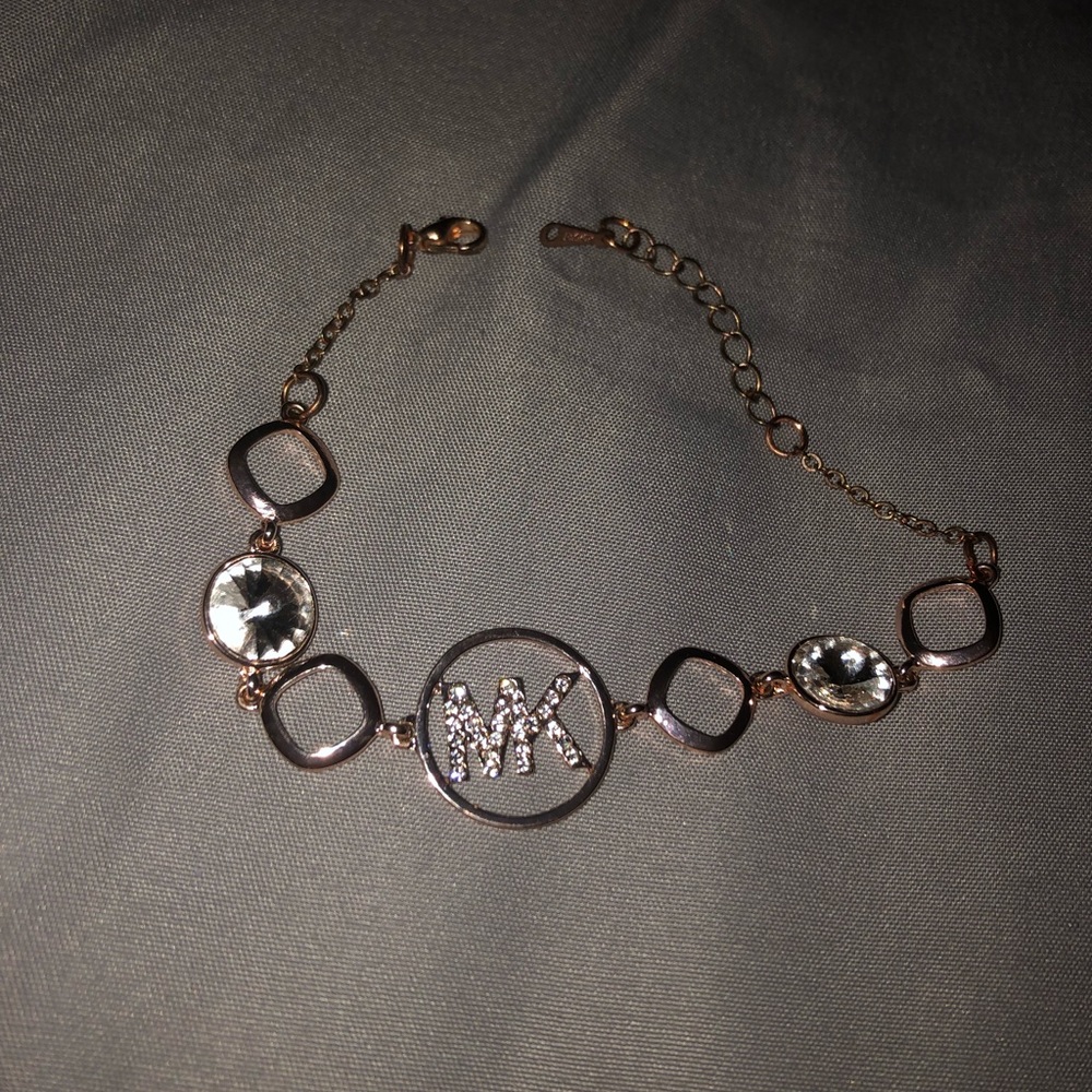 rose gold michael kors bracelet
